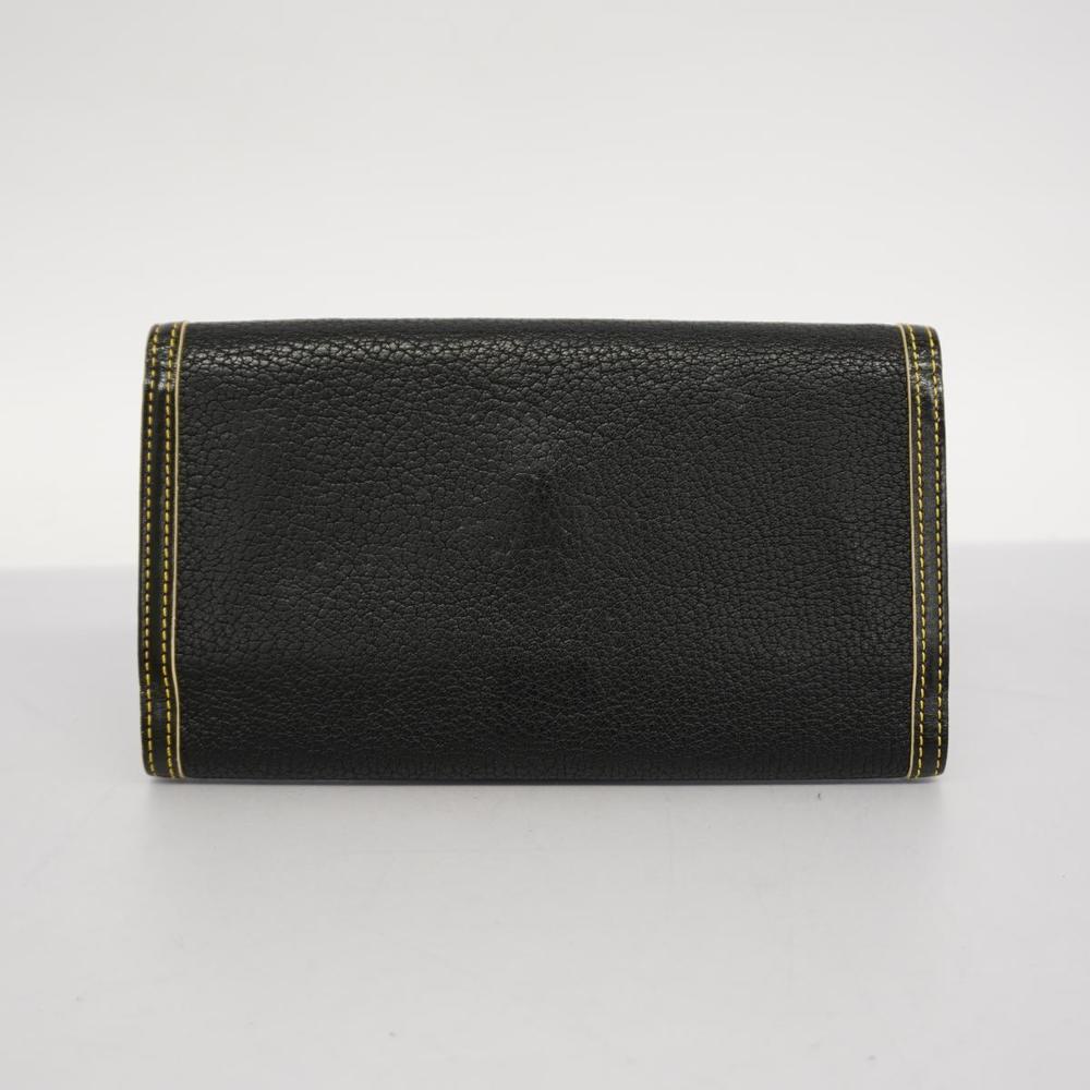 Louis Vuitton Wallet Long Suhari International Porto Noir Tresor - Picture 11 of 11
